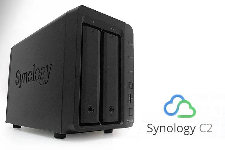 1. Synology C2 Storage