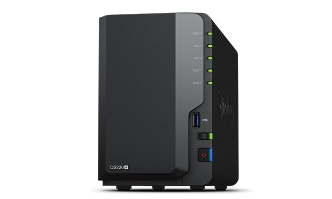 sinology’s ds220+ nas device