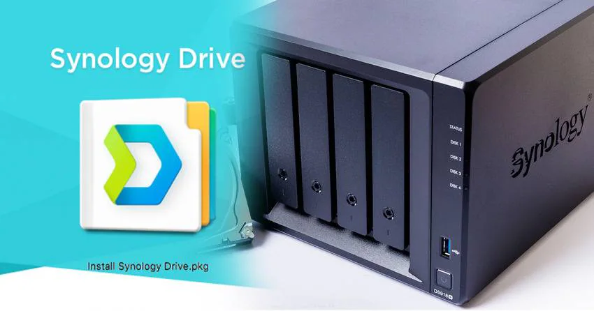 sauvegarde synology drive