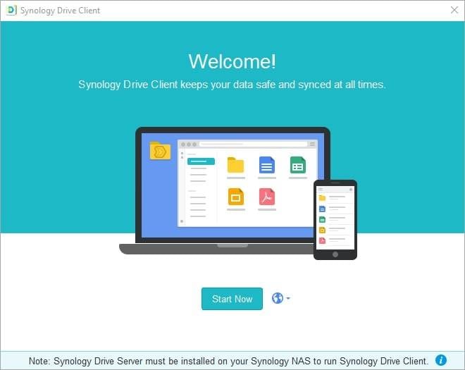 how to do synology drive backup