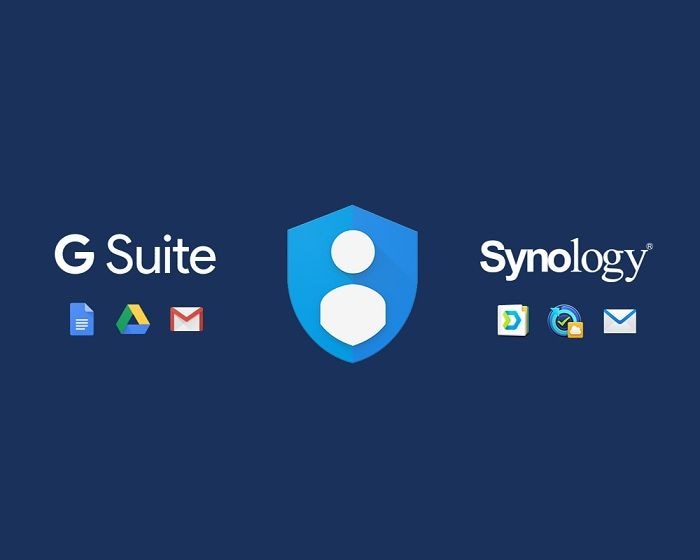 synology g suite backup