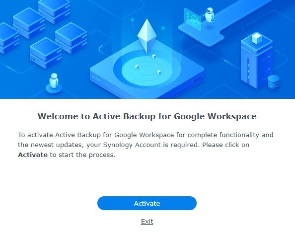 synology activate package