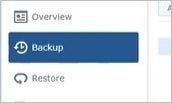 pagina backup