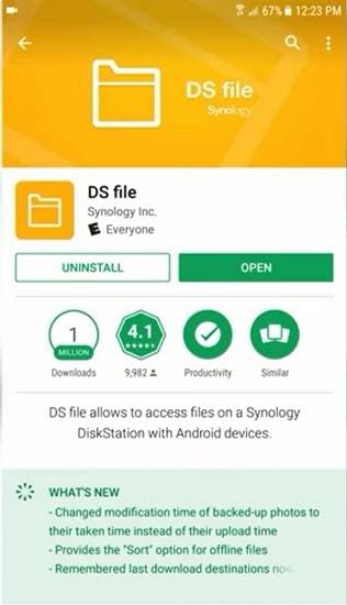  download ds file app