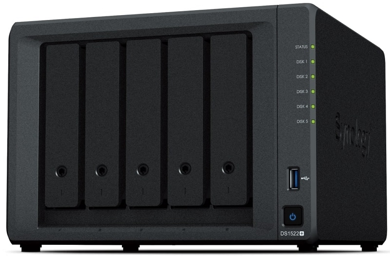 synology nas ds1522+ device