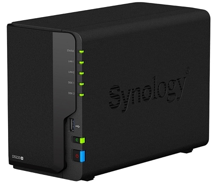 synology nas populares