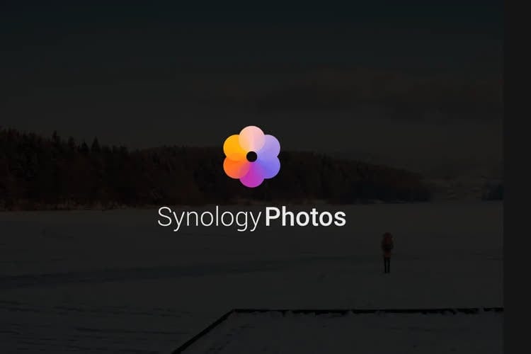 synology photos logo