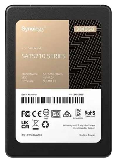 synology sat5210 ssd for synology nas