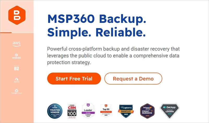 synology wasabi backup avec le mps360