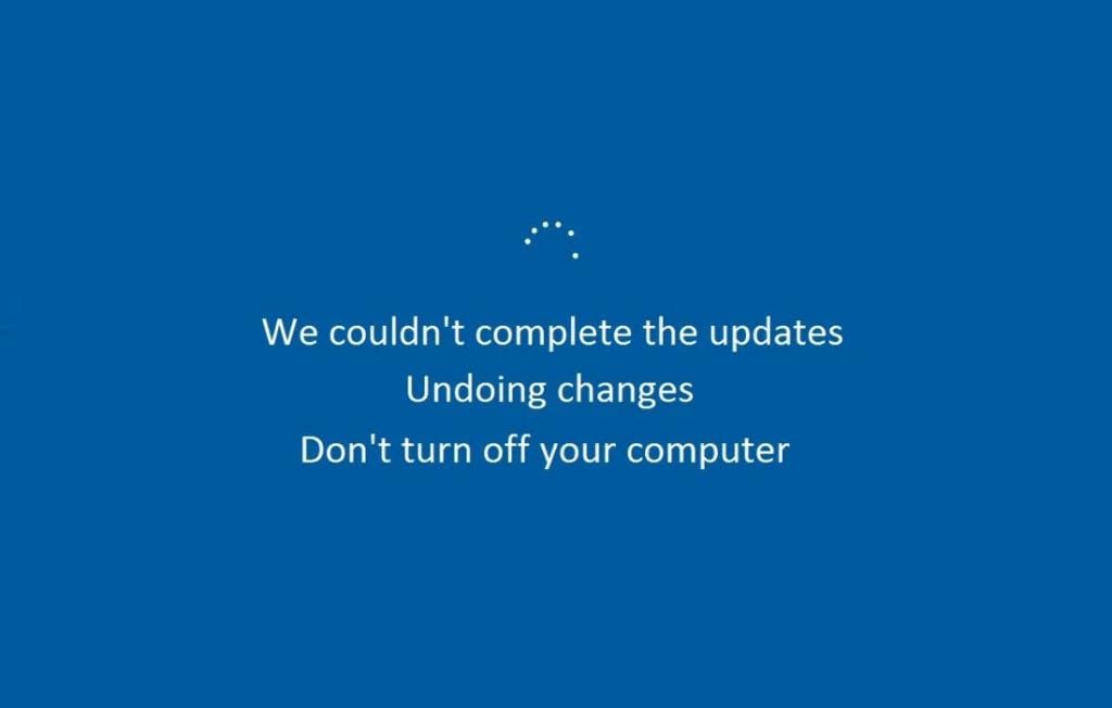 corrupt update files