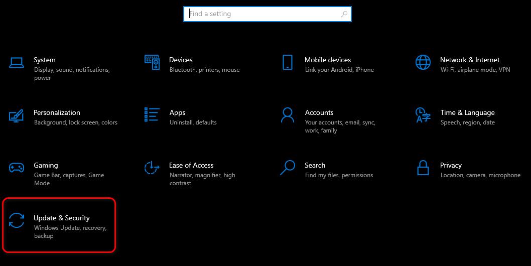 access update controls