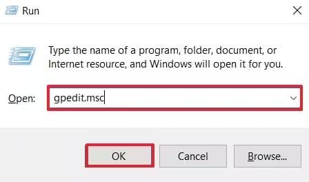 open group policy editor