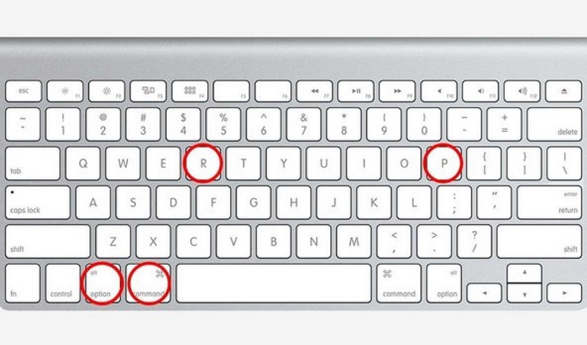 reset mac nvram