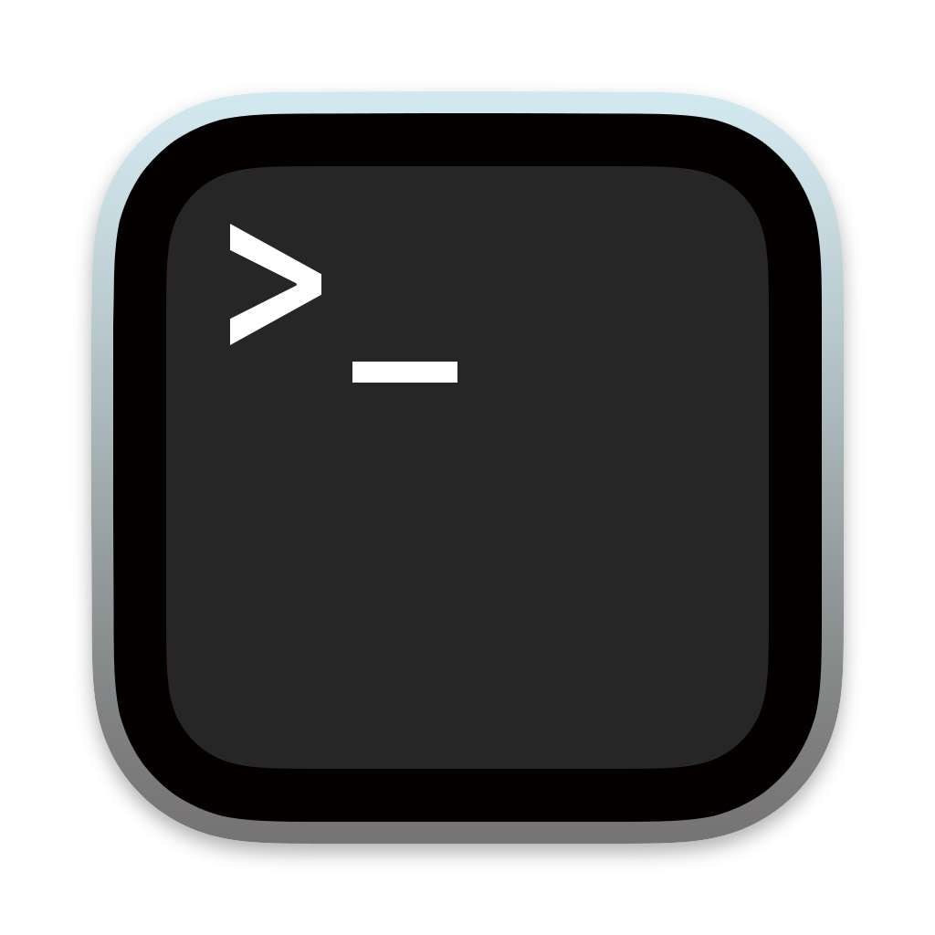 terminal icon 