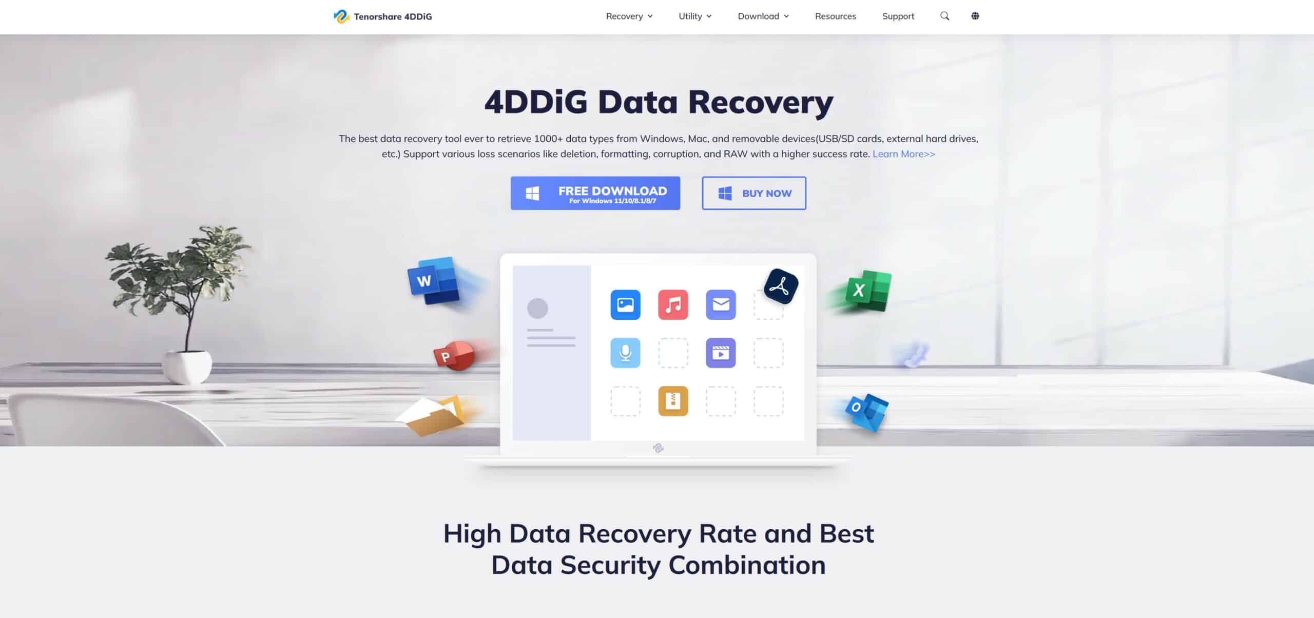 tenorshare 4ddig data recovery software safety
