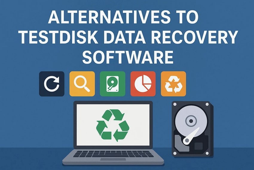 top testdisk data recovery alternatives
