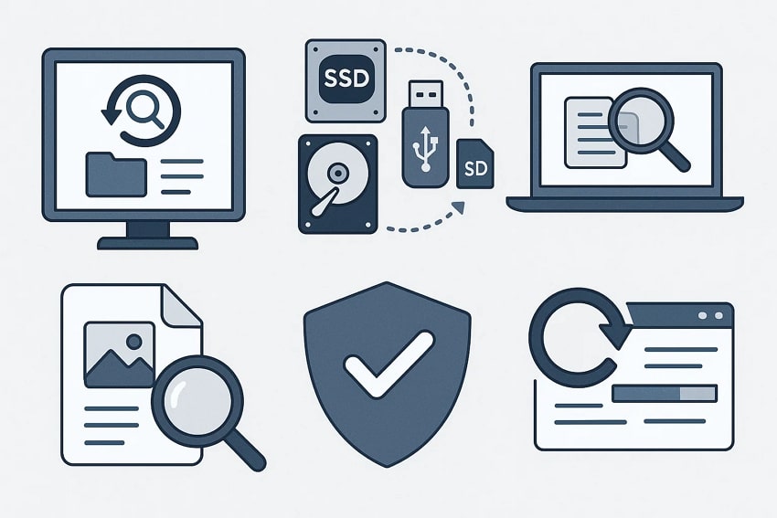 points to look for in data recovery