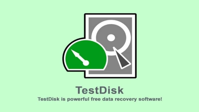 herramienta de recuperación de datos de TestDisk para linux