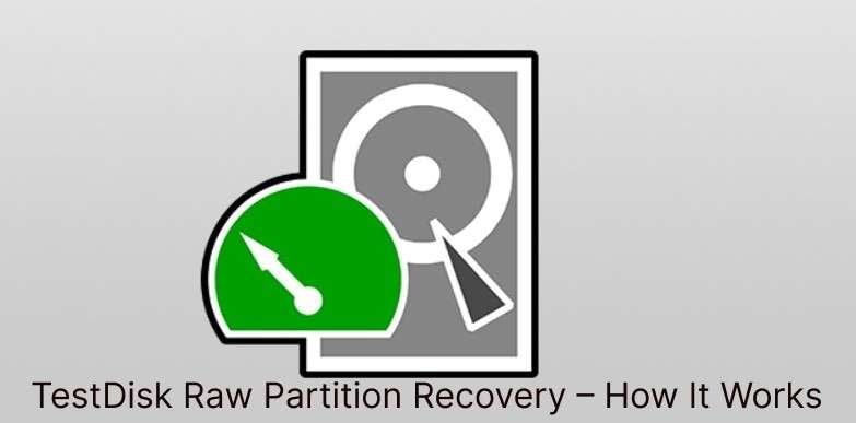 TestDisk Raw Partition Recovery - So funktioniert es