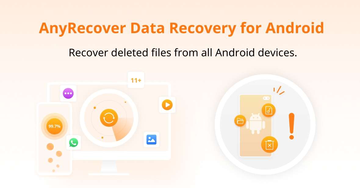 anyrecover android file recovery software 