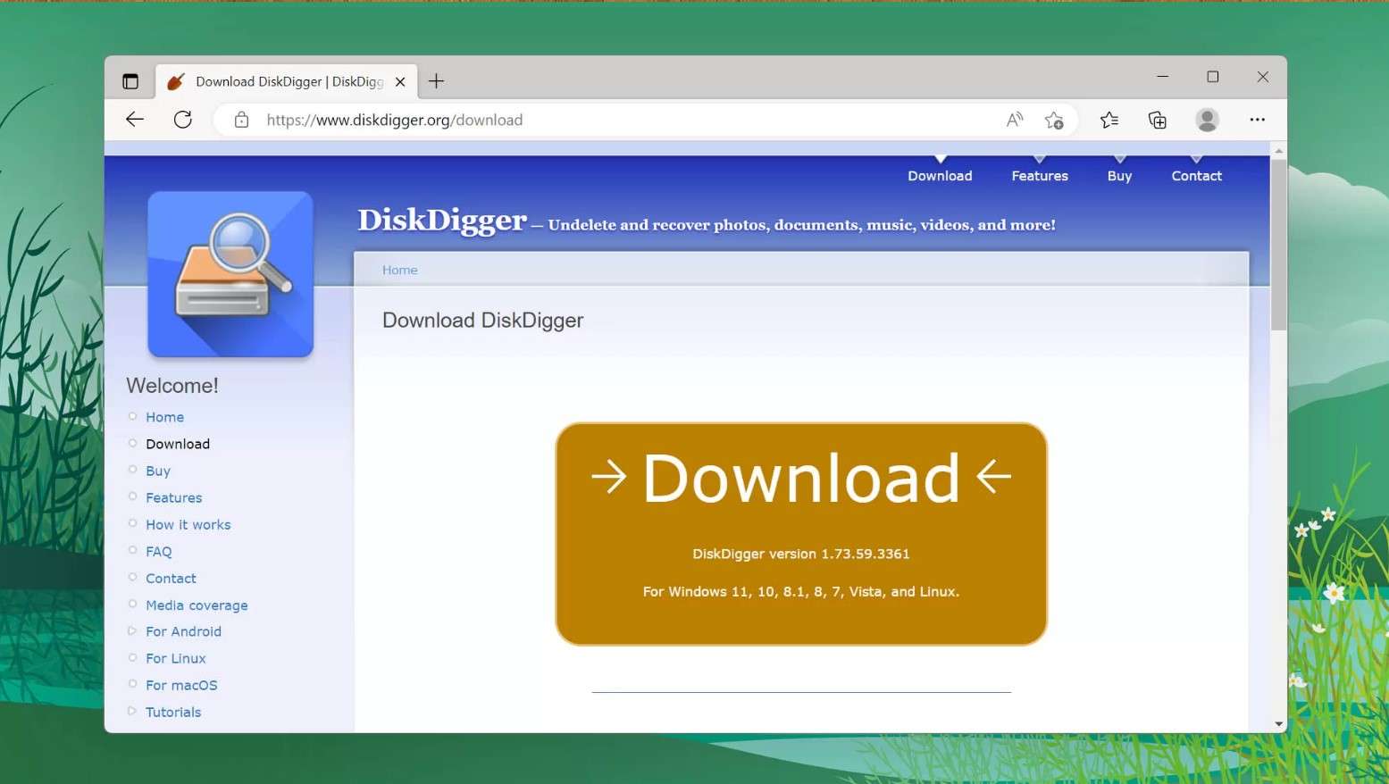 diskdigger android device data recovery software 