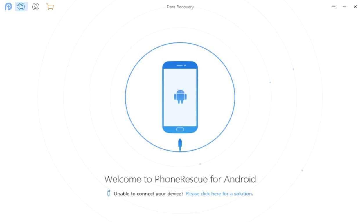 mobie phone rescue android recovery program