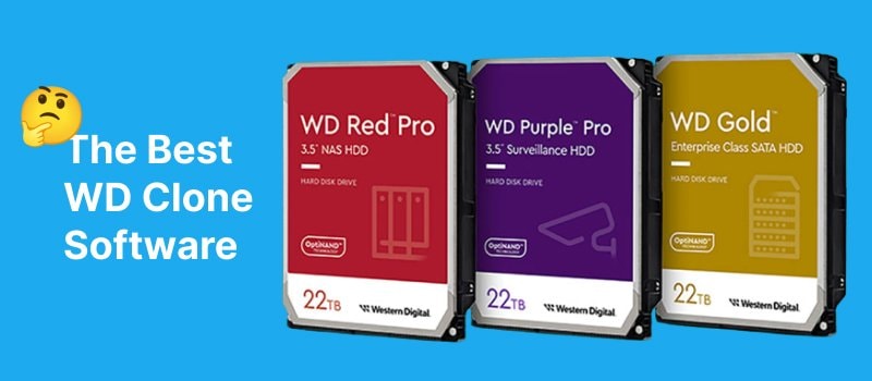 the best wd clone software