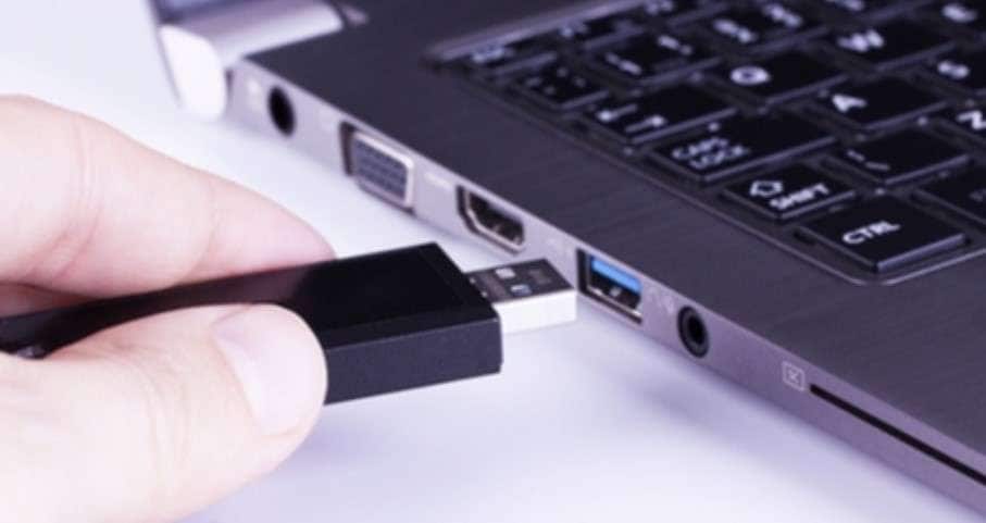 use a different usb port