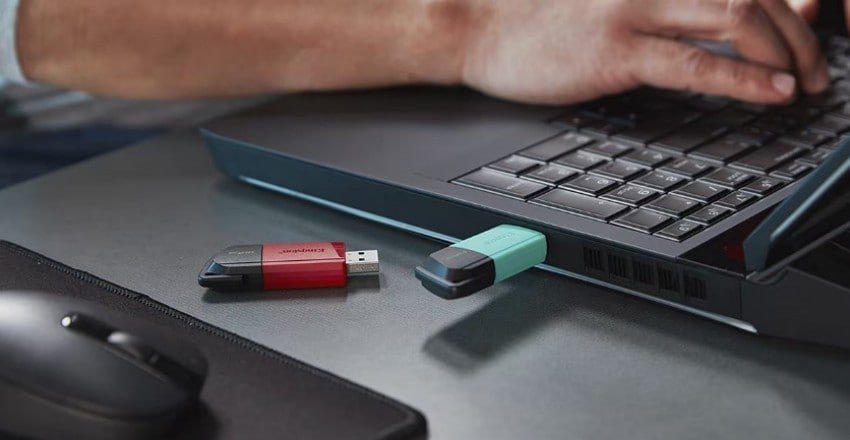 try a different port