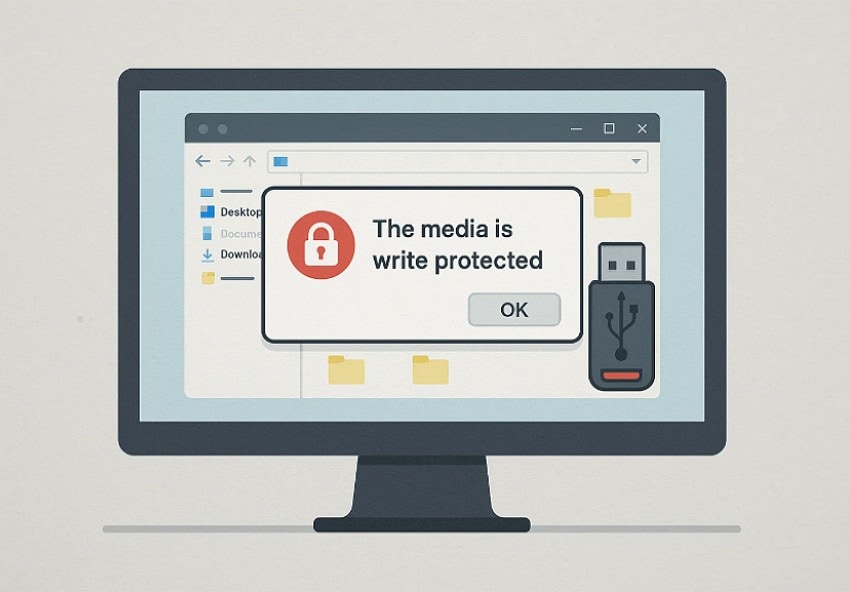 understanding the media is write protected error