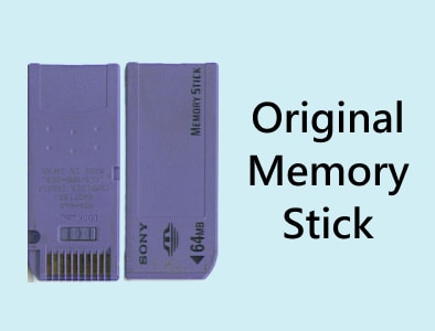 the original memory stick