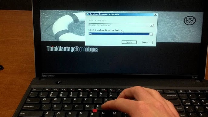 thinkpad data recovery