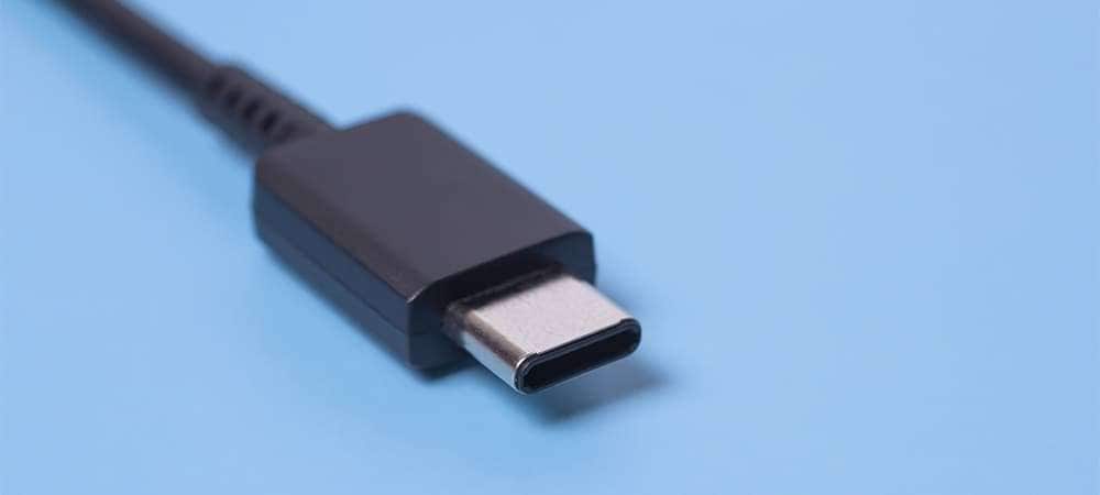 Thunderbolt contra USB C 1
