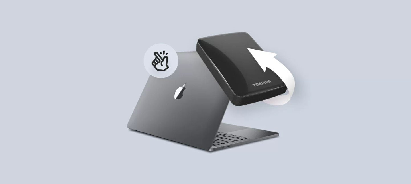 Как исправить неработающий внешний жесткий диск Toshiba на Mac