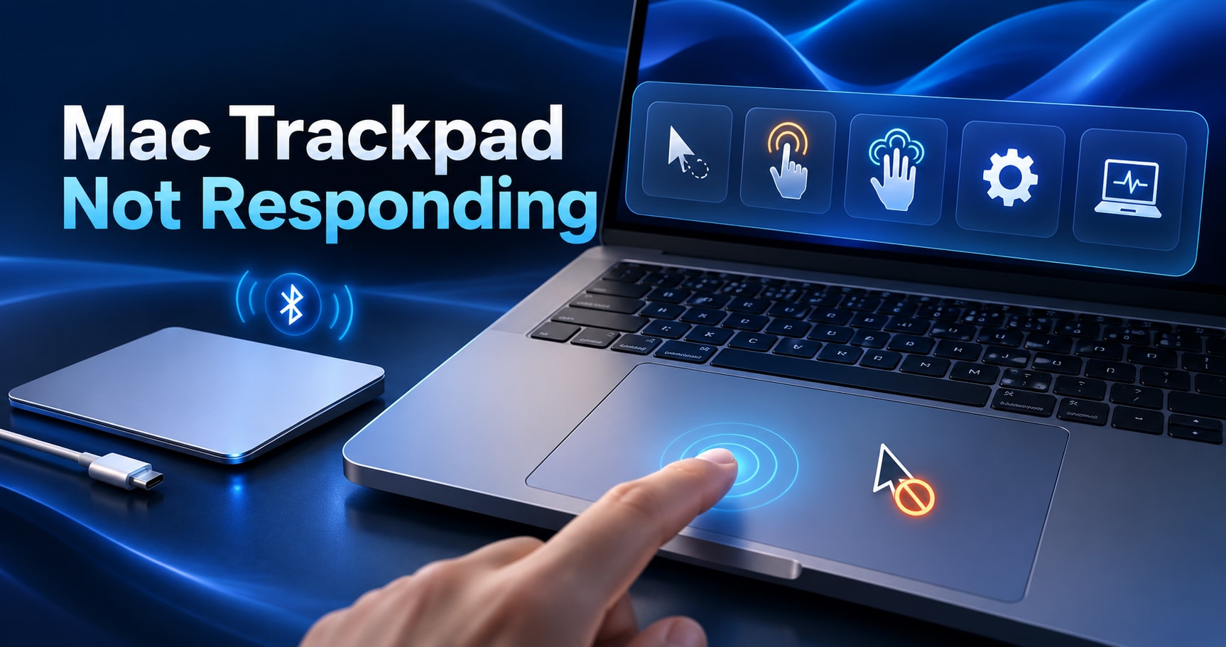 Mac Trackpad Not Working? Fix MacBook Air, Pro, and Magic Trackpad
