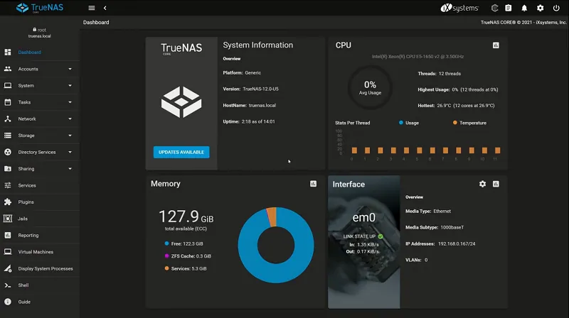 data recovery truenas