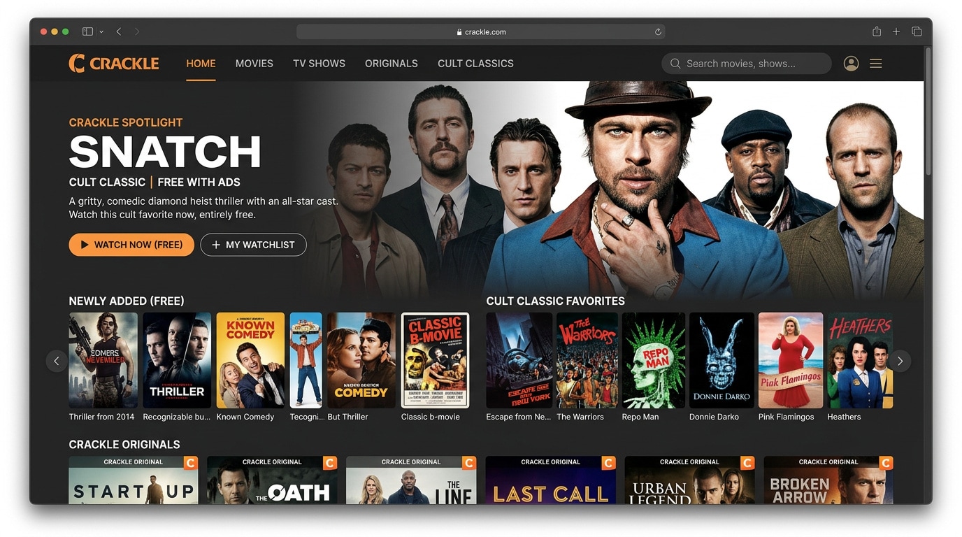 crackle streaming app