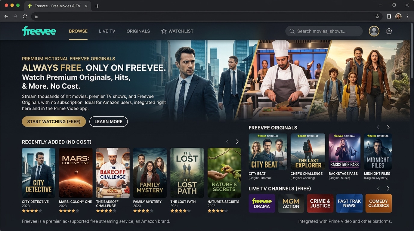 freevee amazon streaming