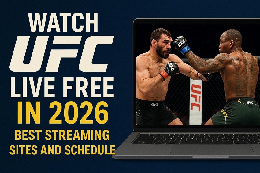 2026 ufc live schedule