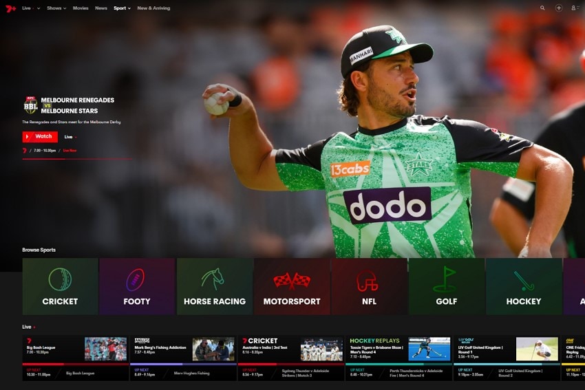 7plus ufc fight streaming