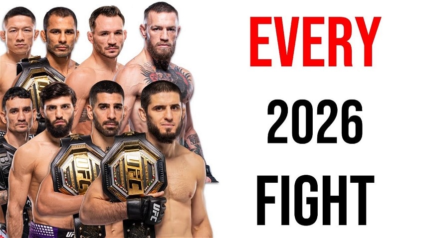 major ufc fights 2026