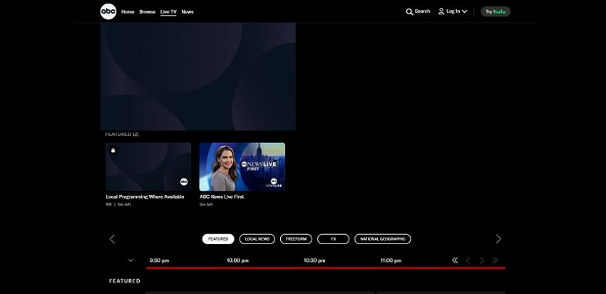 ufc fight on abc sports