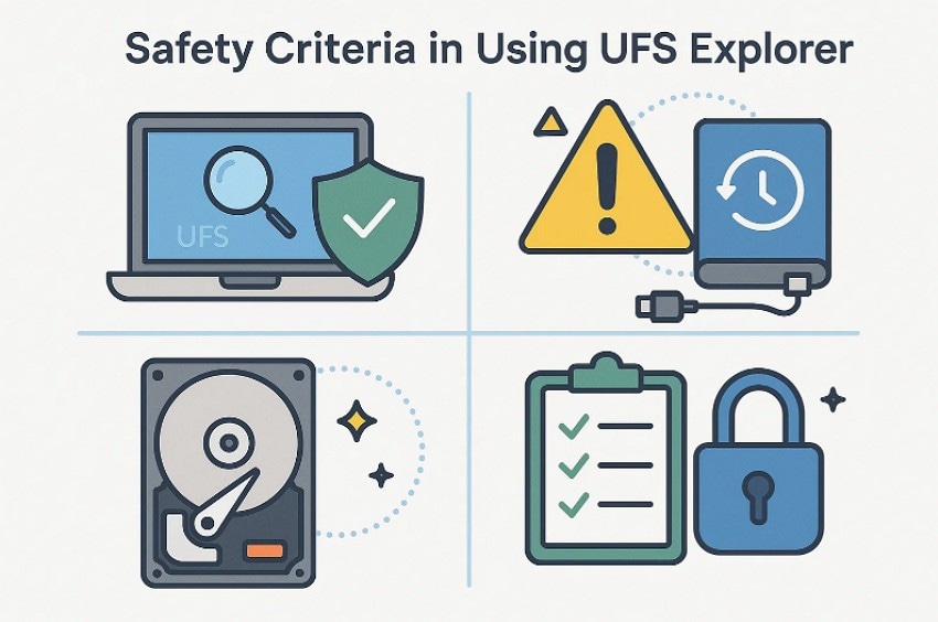 safety criteria of ufs explorer