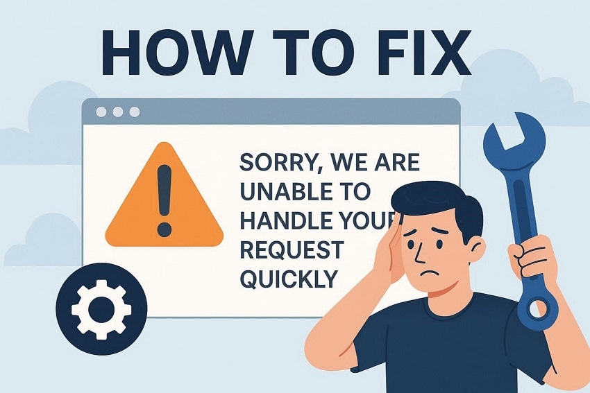 unable to handle request rockstar games