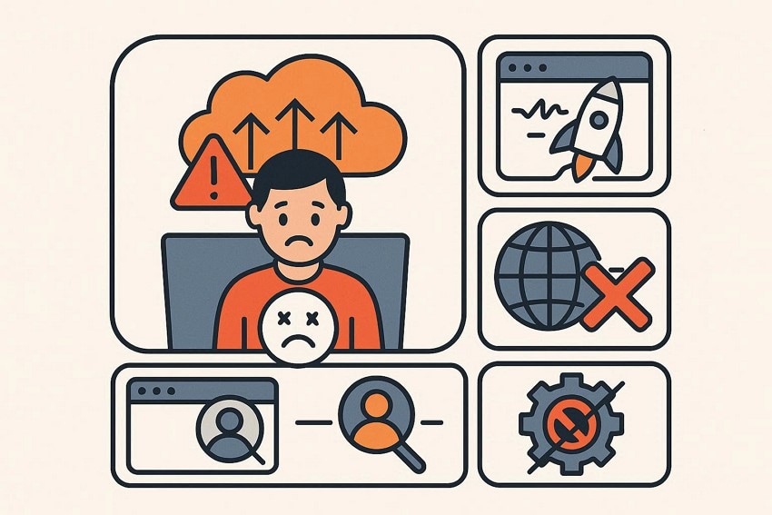 why you see this error