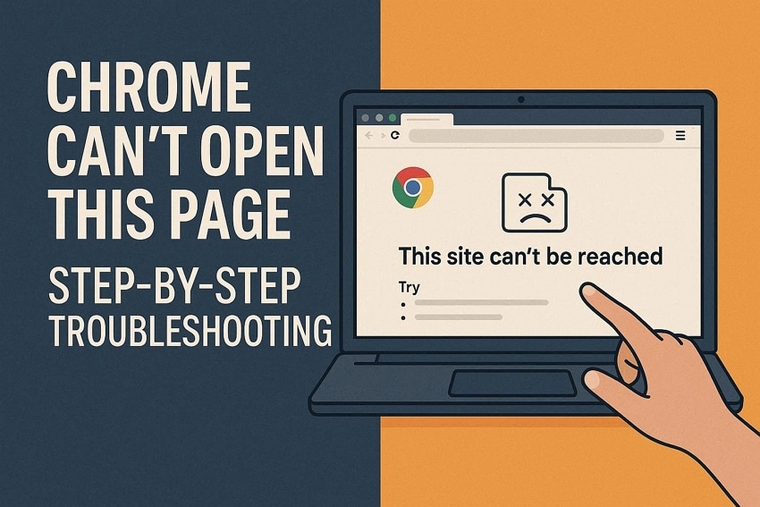 cant open page in chrome fix guide
