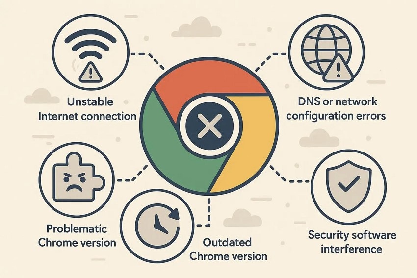 why google cant load links