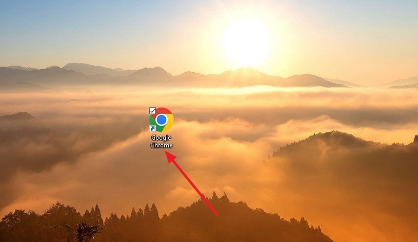 restart chrome to remove error