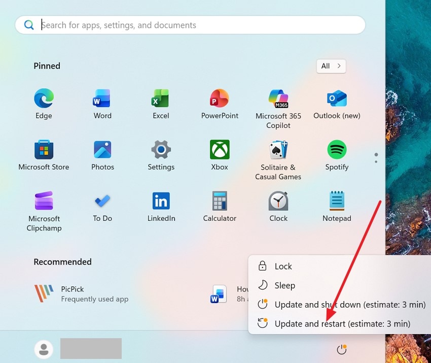 restart your computer device