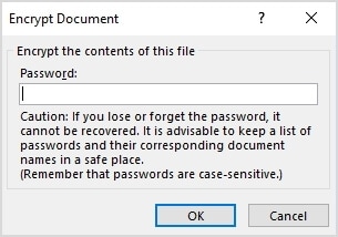 unlock password protected file